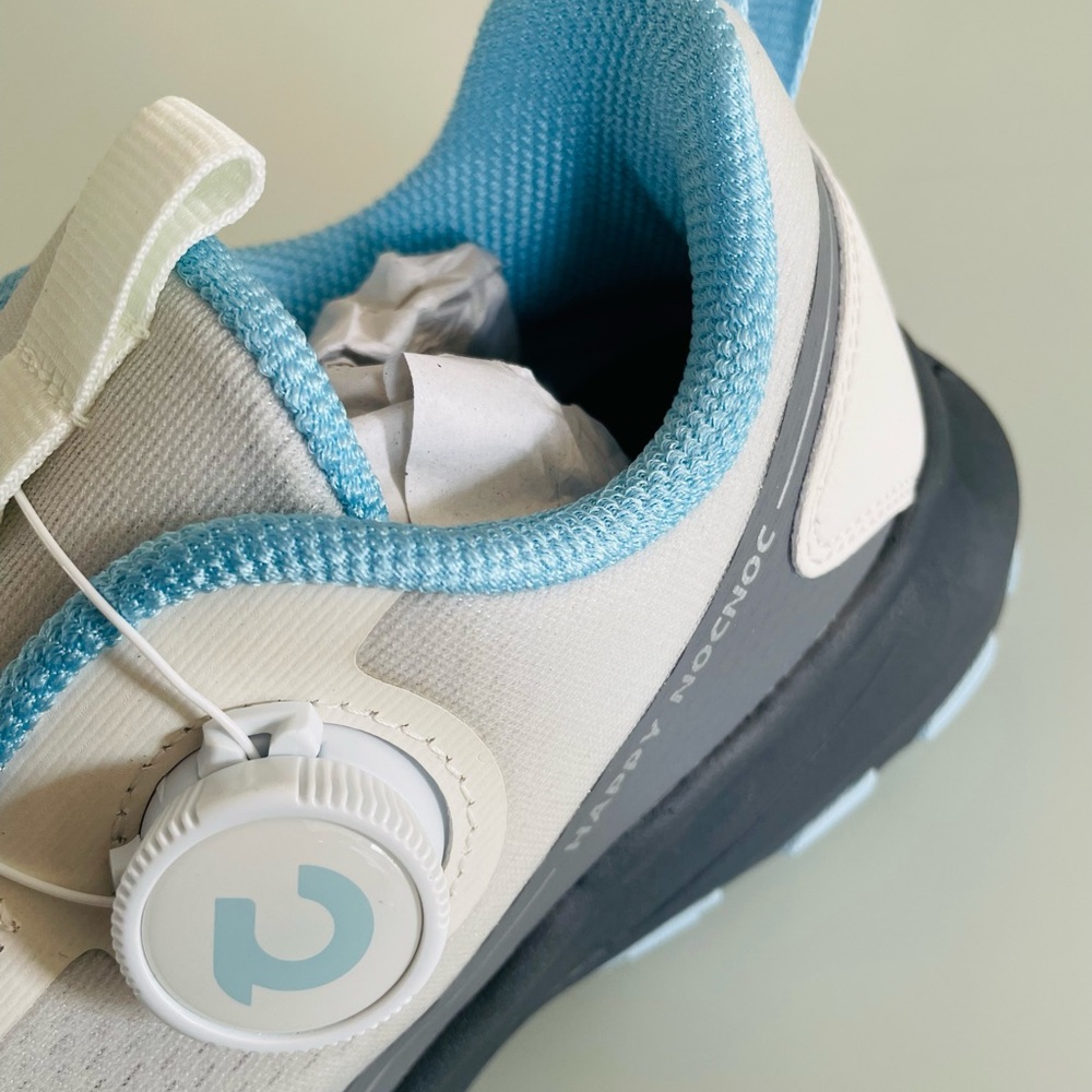 🔵 NIB Stylish White and Blue Kids' Sneakers